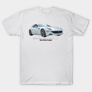 2013 Ferrari FF Hardtop Coupe T-Shirt